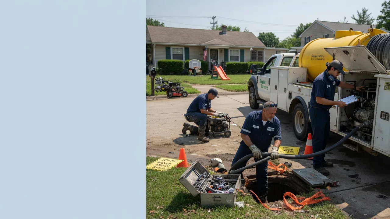 Septic Tank Pumping in Plymouth, WI near me